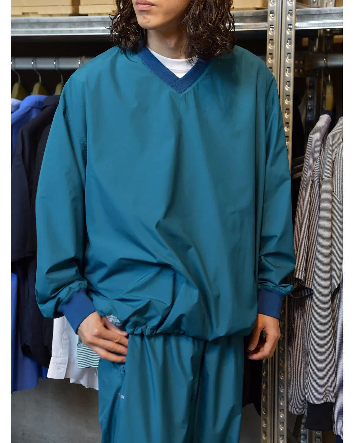 FreshService / PERTEX QUANTUM ATHLETIC PULLOVER (FSC263-30039)