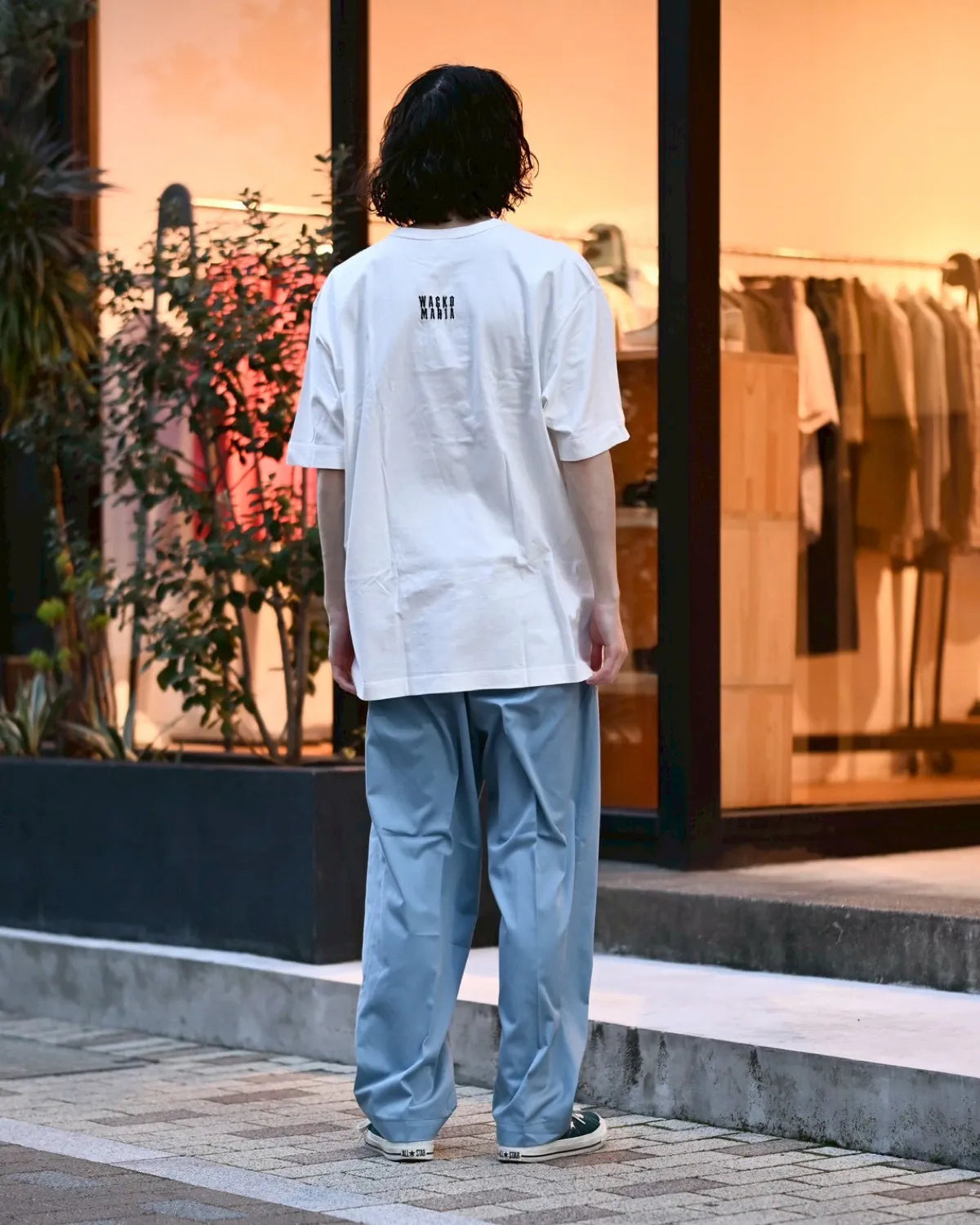 WACKO MARIA × HEALTHKNIT / HENLEY NECK T-SHIRT (26SS-WMT-HK01)
