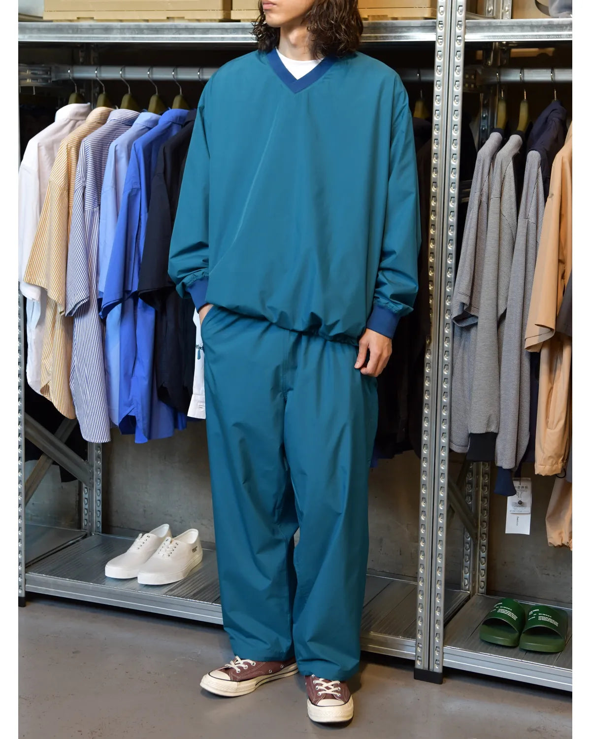 FreshService / PERTEX QUANTUM ATHLETIC PULLOVER (FSC263-30039)