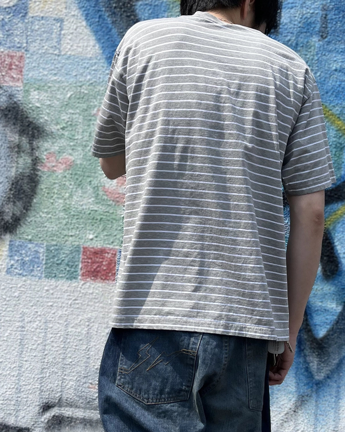 SEQUEL / BORDER T-SHIRT (SQ-26SS-CS-01)