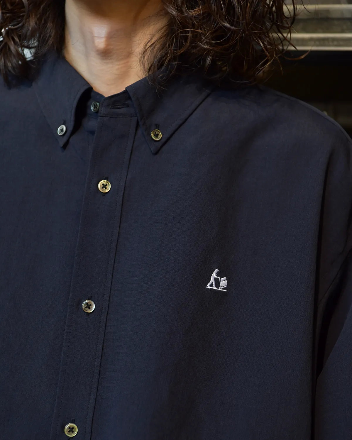 FreshService / DRY WASHER POPLIN L/S B.D SHIRT (FSC263-50062)