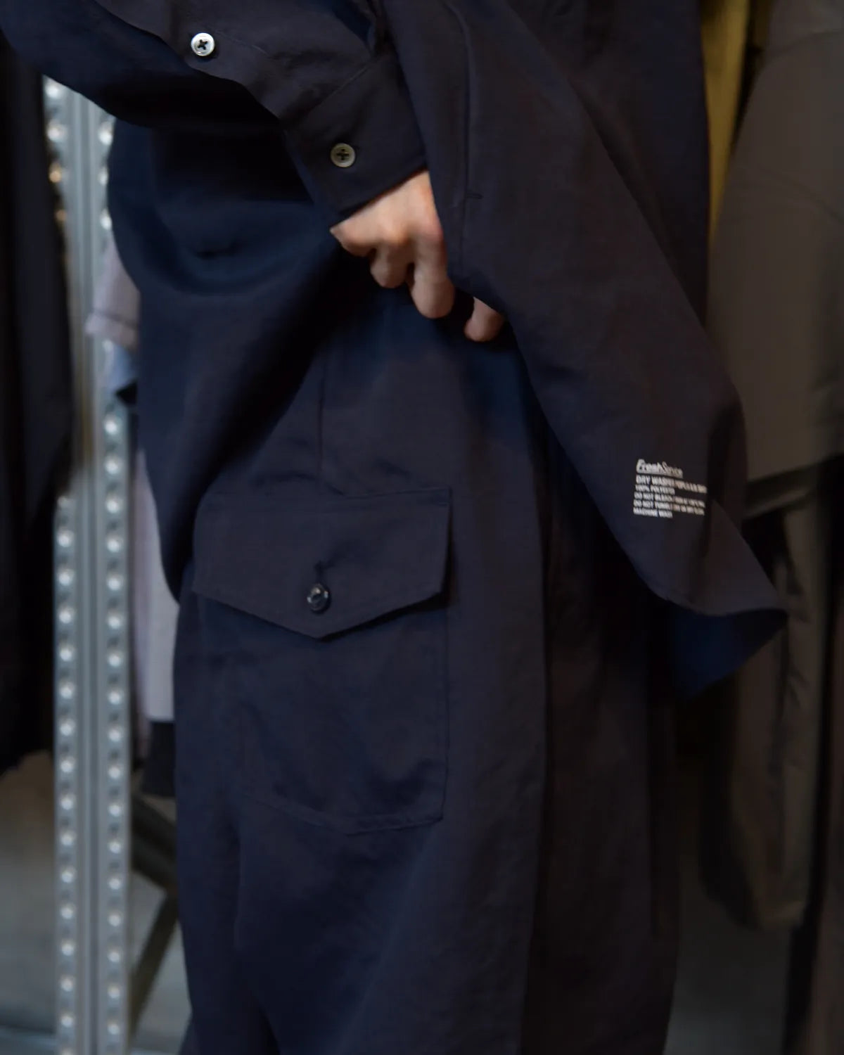 FreshService / DRY WASHER POPLIN EASY PANTS (FSC263-40064)