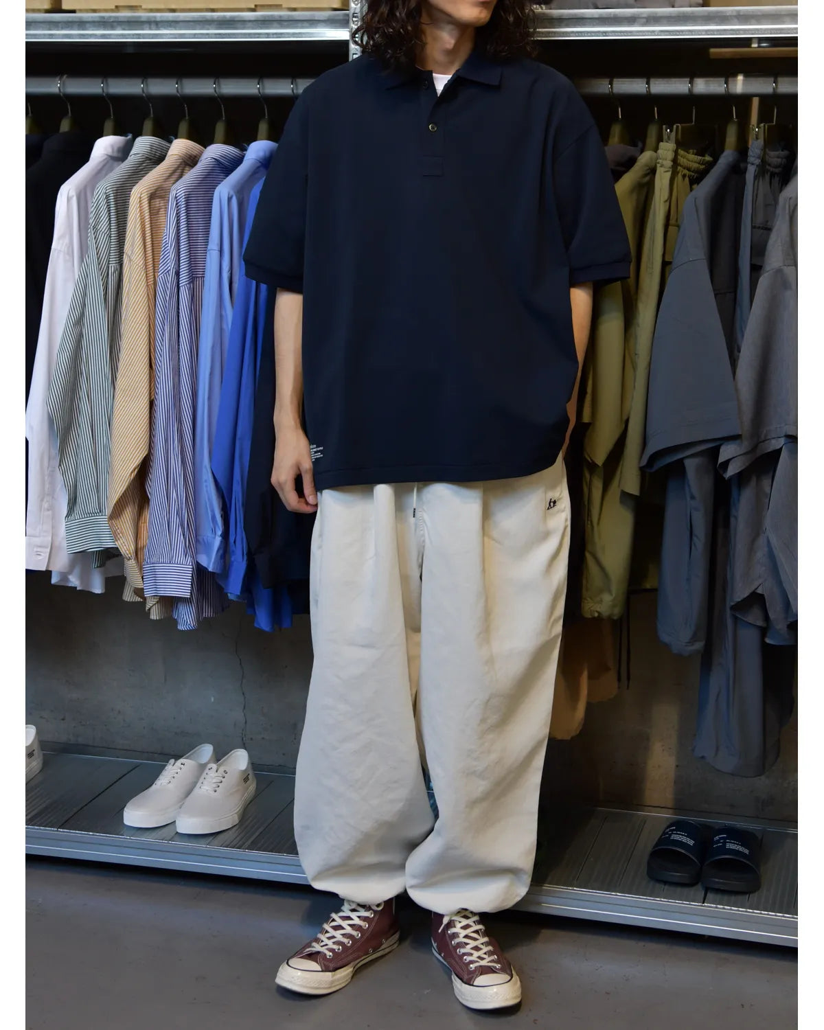 FreshService / DRY PIQUE JERSEY S/S POLO (FSC263-70036)