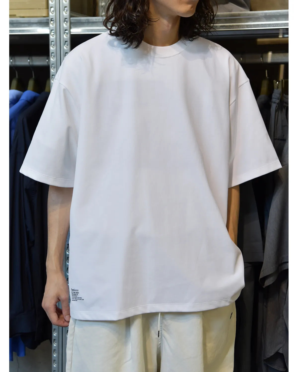 FreshService / DRY PIQUE JERSEY CREW NECK TEE (FSC263-70035)