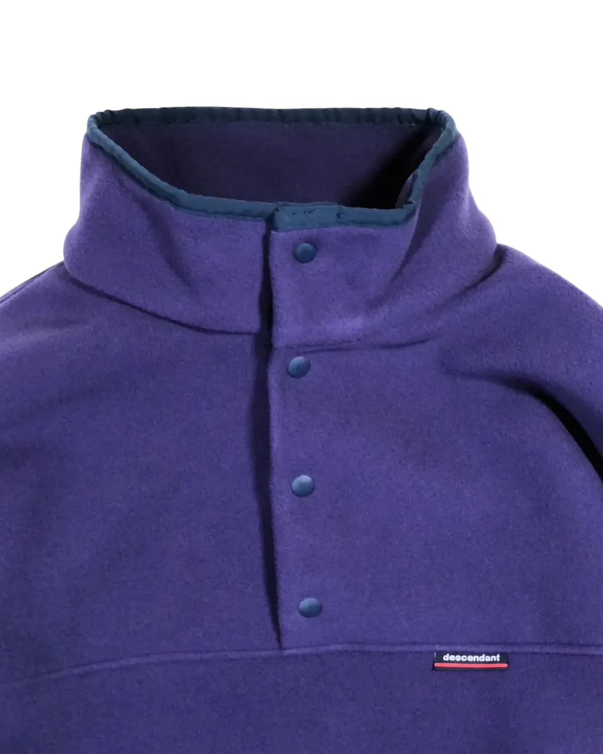 DESCENDANT / HUMMING FLEECE PULLOVER (252ATDS-CSM30)