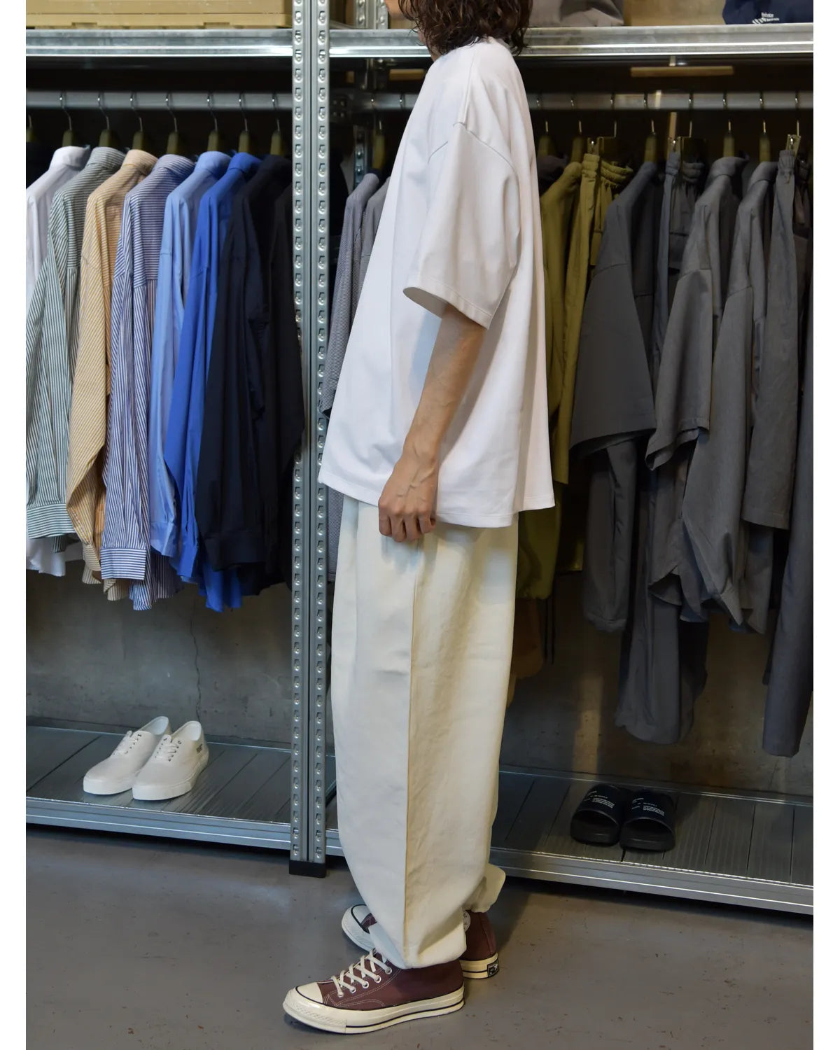 FreshService / DRY PIQUE JERSEY CREW NECK TEE (FSC263-70035)