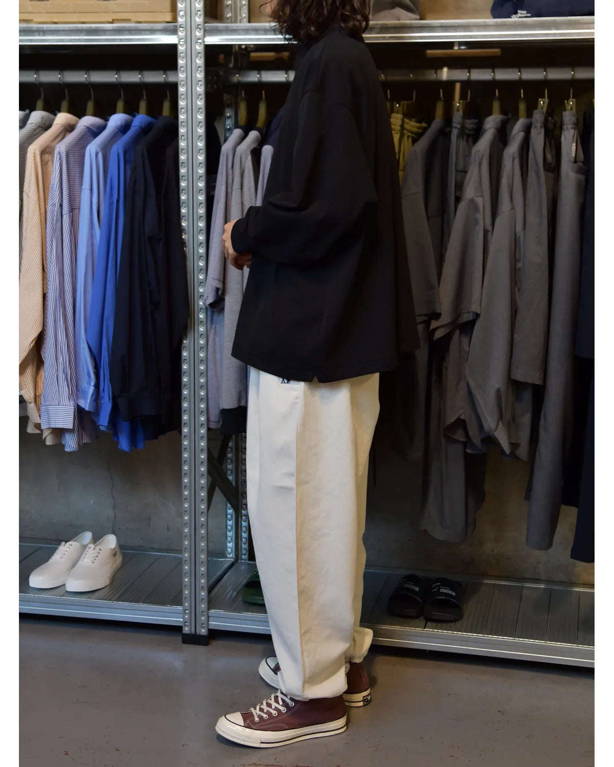 FreshService / DRY PIQUE JERSEY L/S POLO (FSC263-70037)