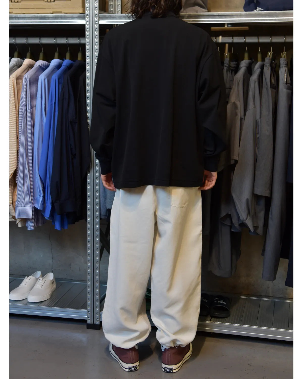 FreshService / DRY PIQUE JERSEY L/S POLO (FSC263-70037)
