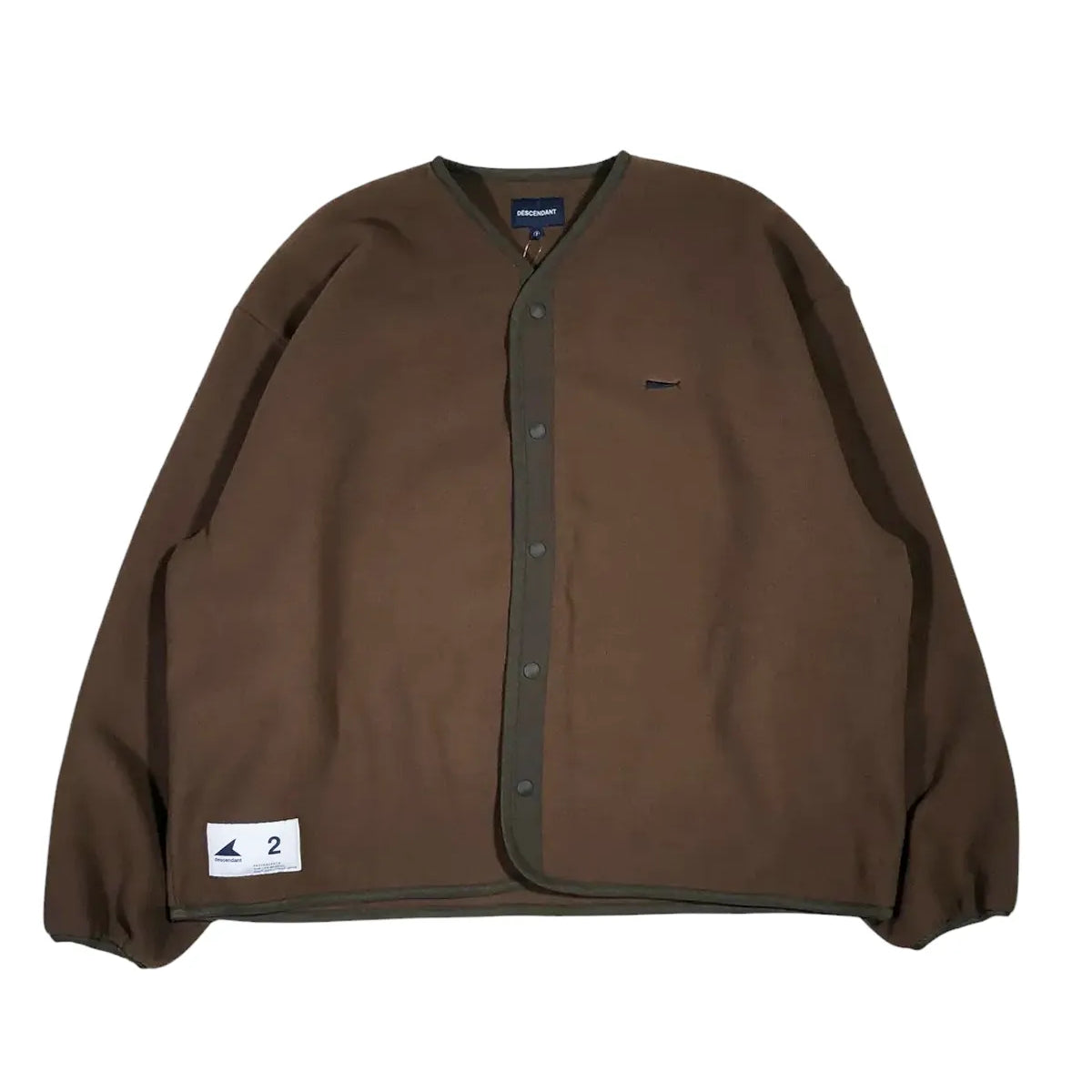 ディセンダント　カーディガン Descendant カーディガン