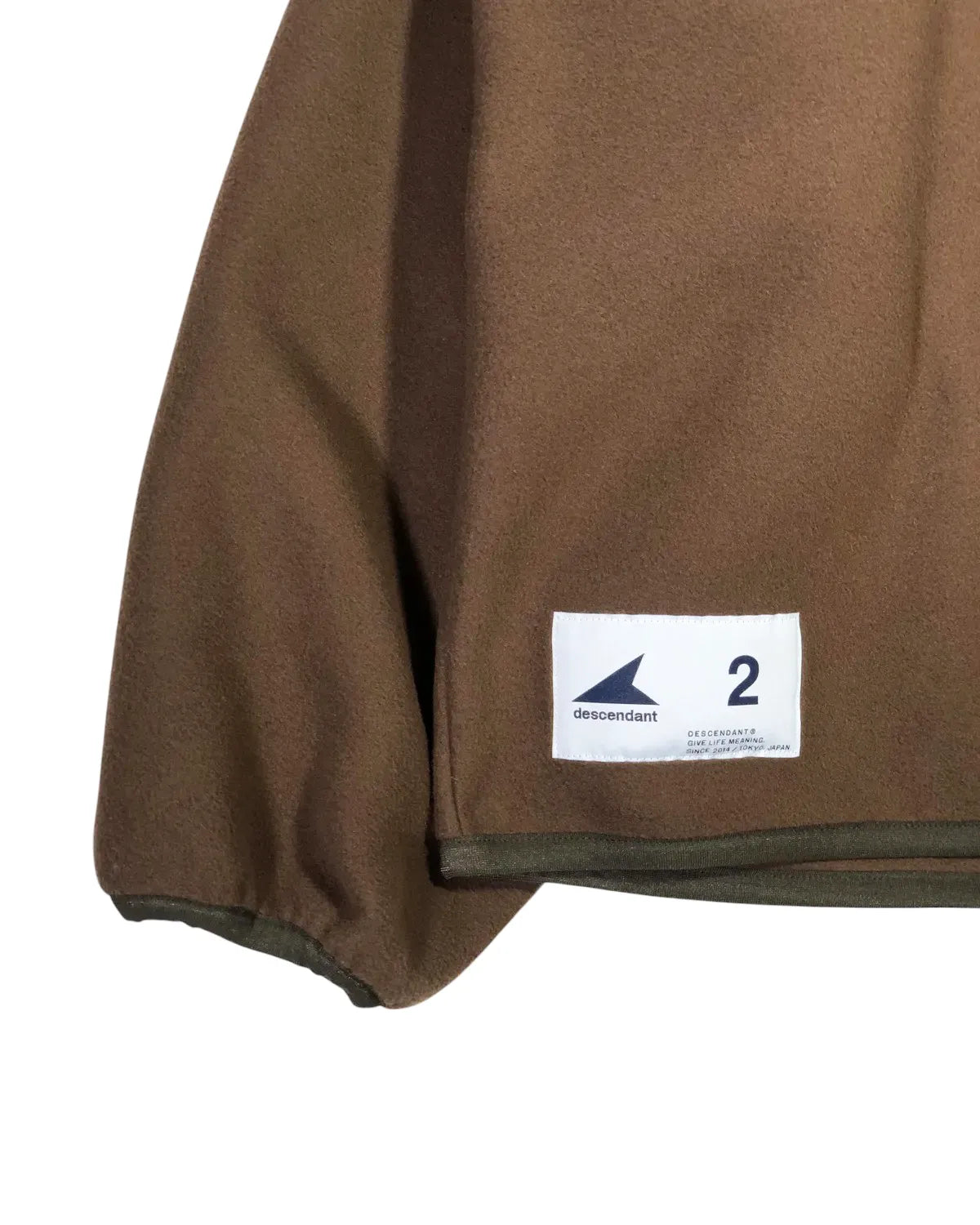 DESCENDANT / KNOT FLEECE CARDIGAN (252ATDS-CSM29)