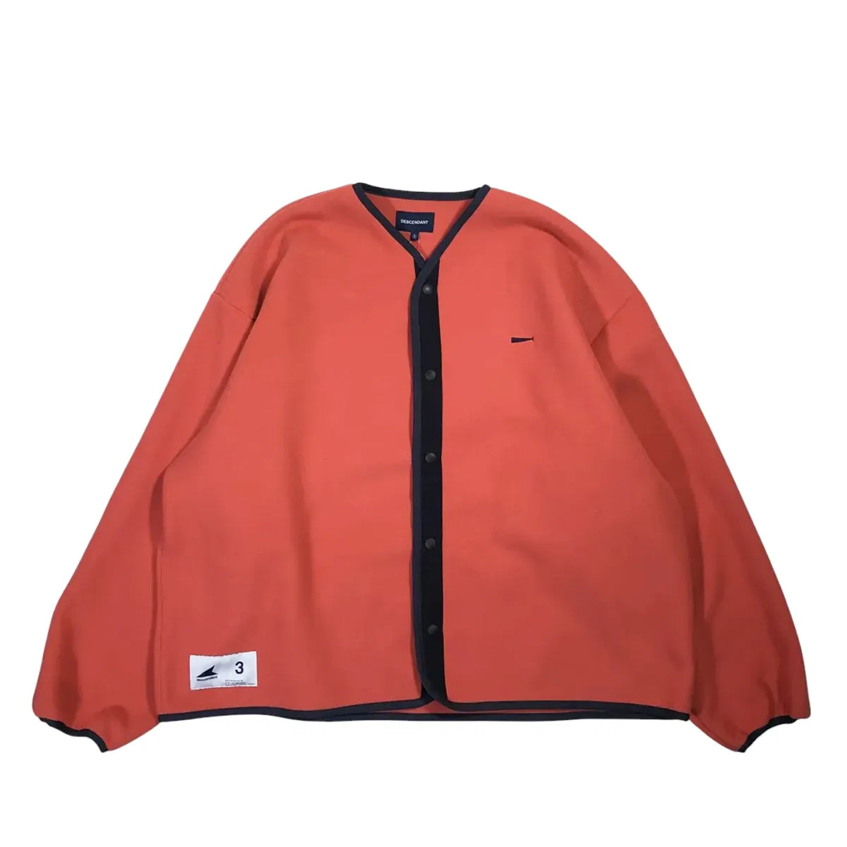 DESCENDANT (ディセンダント) / KNOT FLEECE CARDIGAN | 公式通販