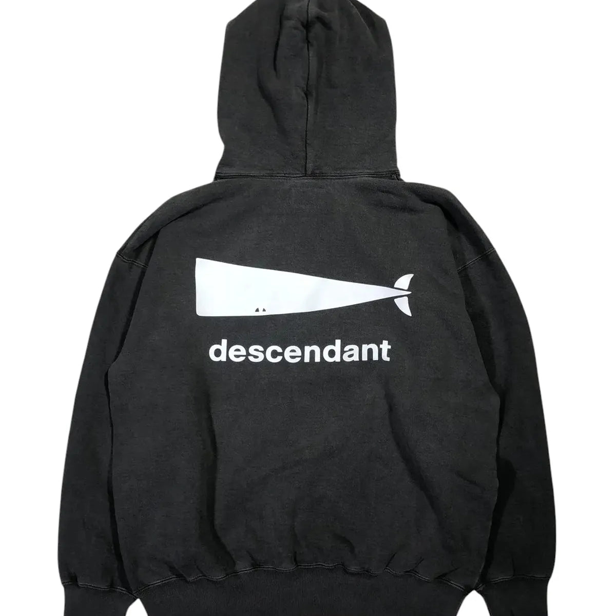 DESCENDANT (ディセンダント) / CACHALOT HOODY PIGMENT DYE | 公式
