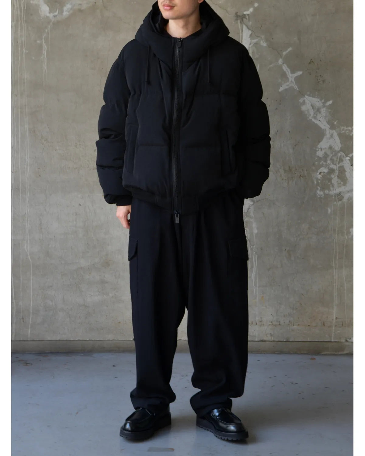 YOHJI YAMAMOTO / PANTS (HW-T37-086-1A26)