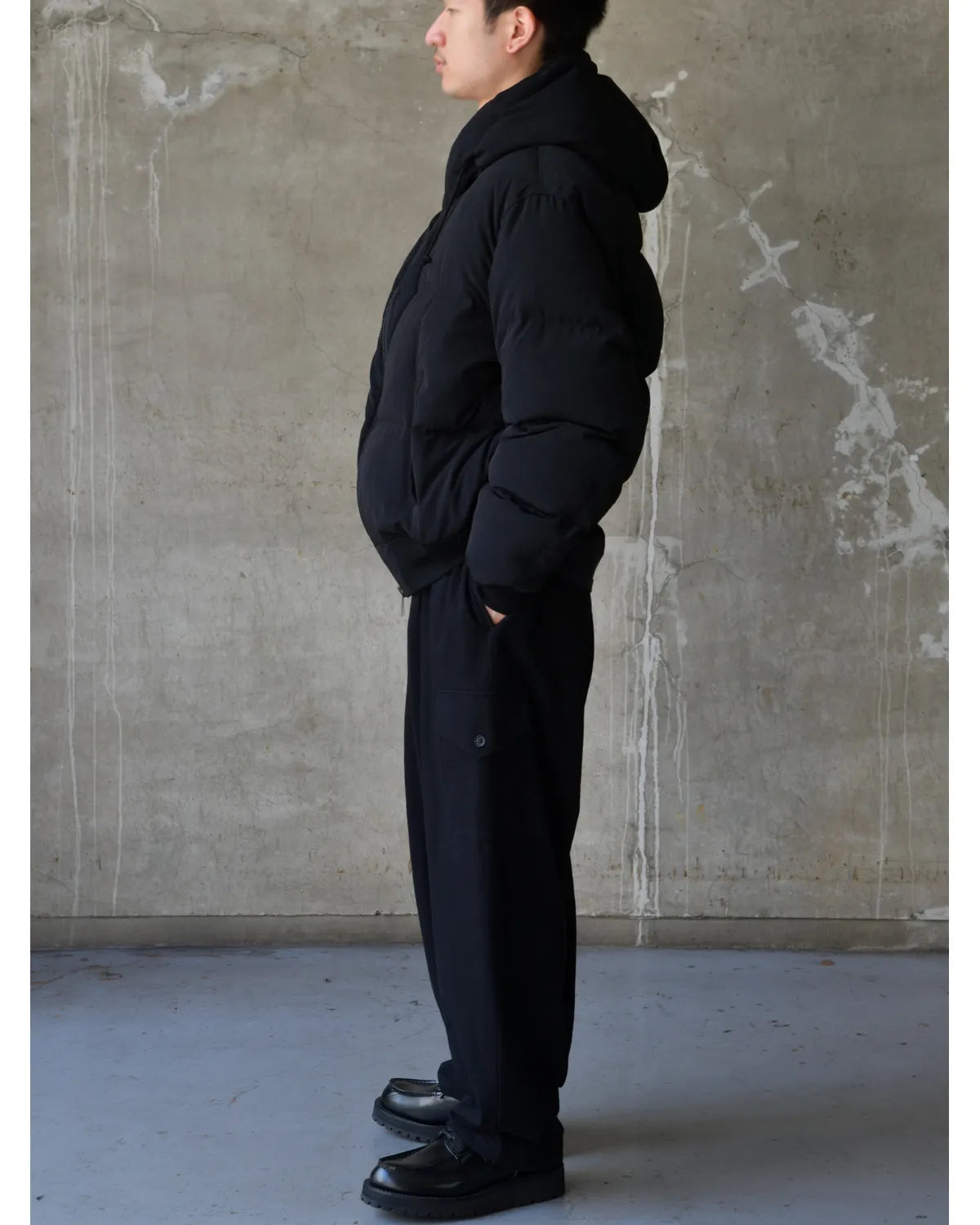 YOHJI YAMAMOTO / PANTS (HW-T37-086-1A26)
