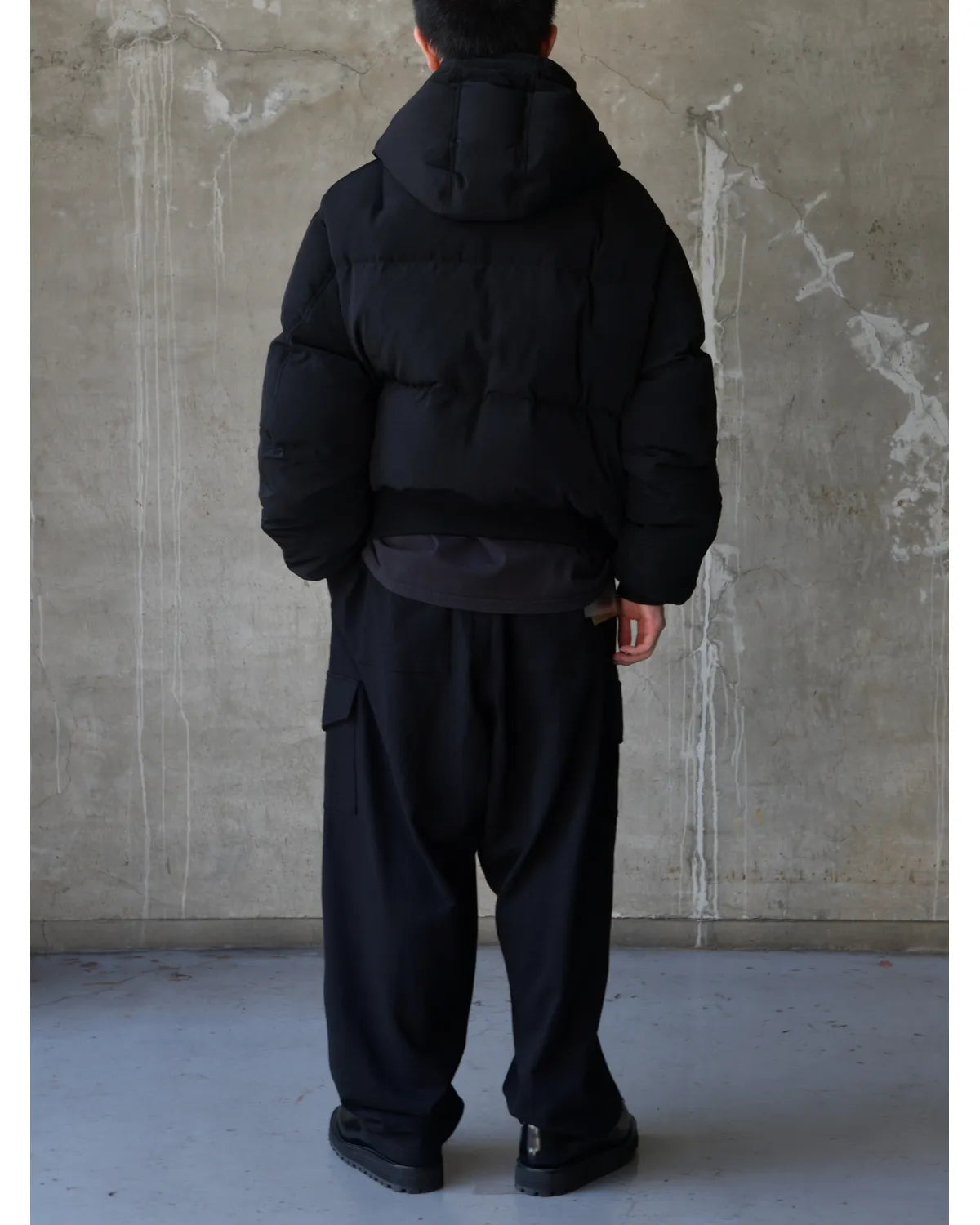 YOHJI YAMAMOTO / PANTS (HW-T37-086-1A26)