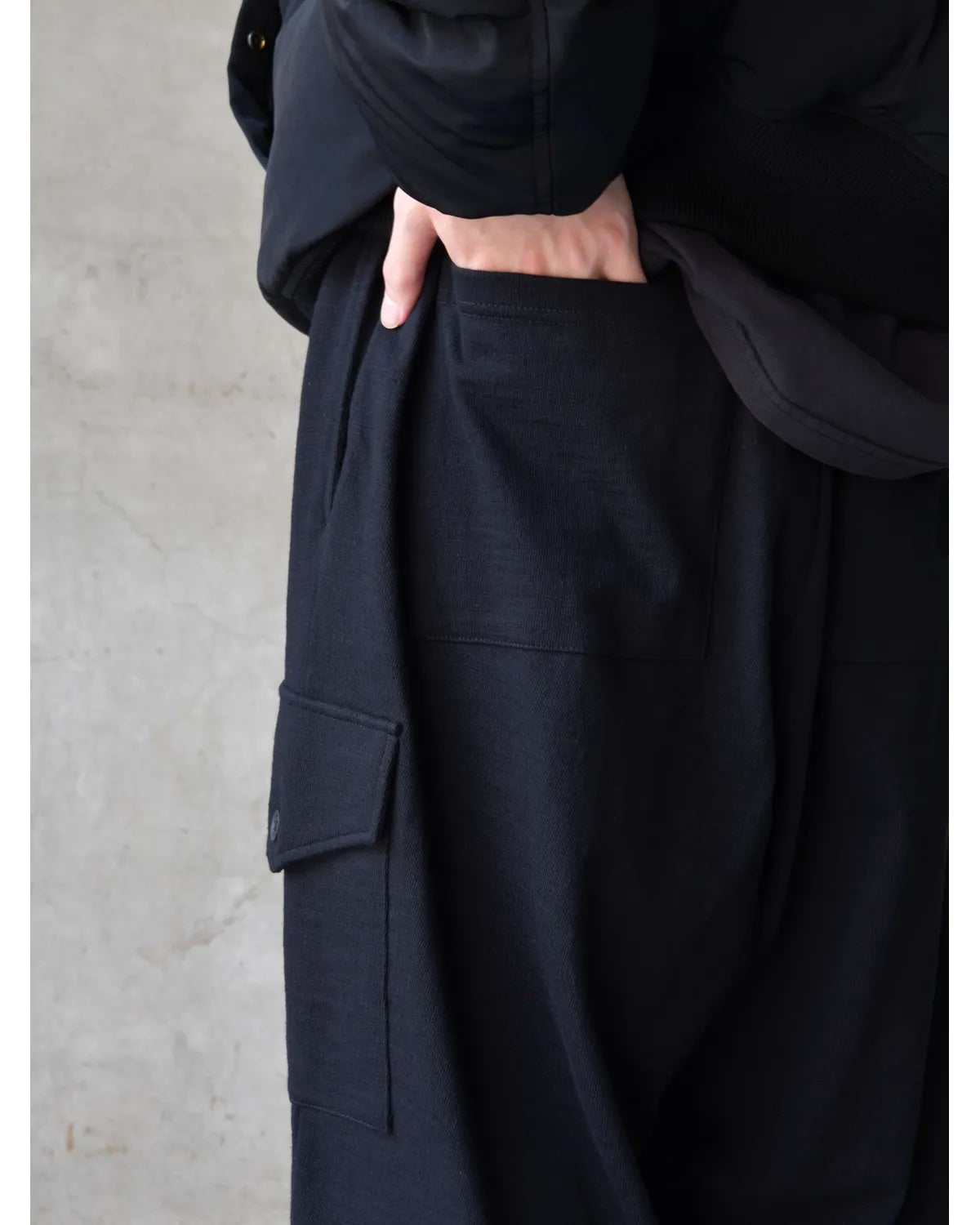 YOHJI YAMAMOTO / PANTS (HW-T37-086-1A26)