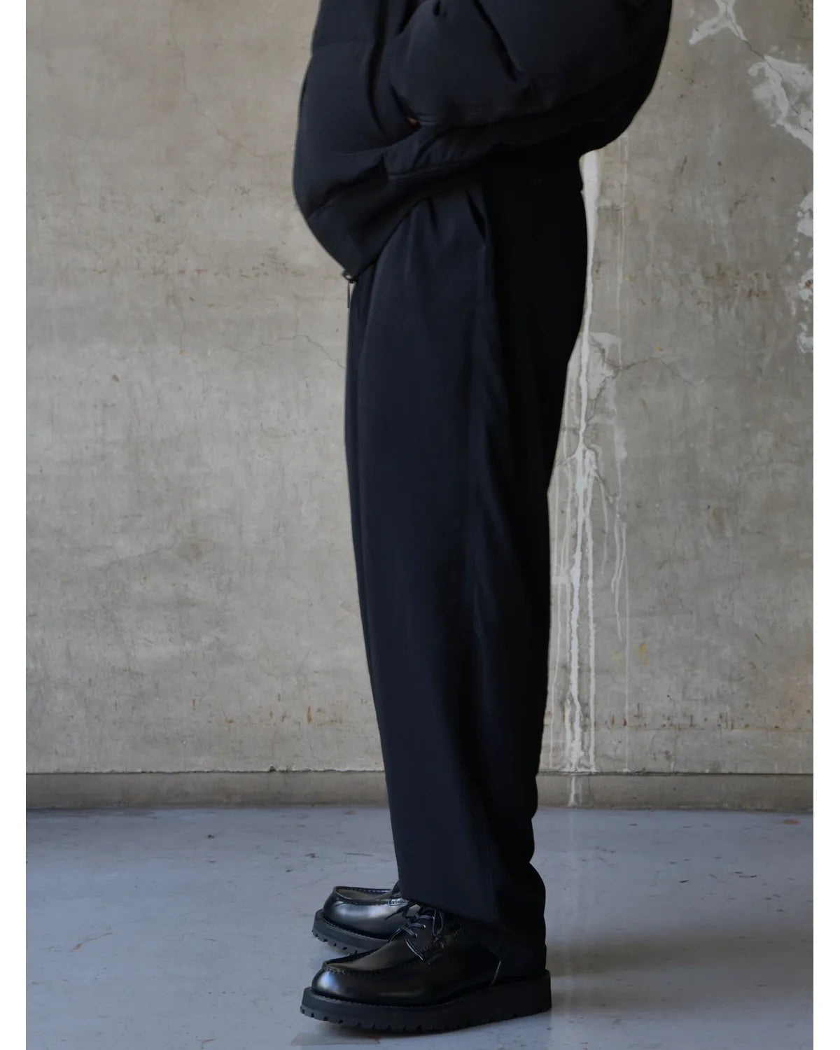 YOHJI YAMAMOTO / PANTS (HW-P15-500-1A26)
