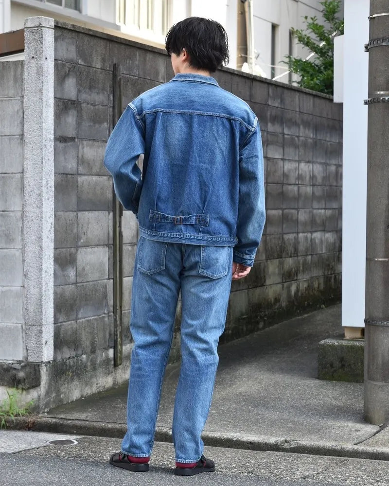 CIOTA / Single Pocket Denim Jacket (JKLM-201-NIMDBL-D)