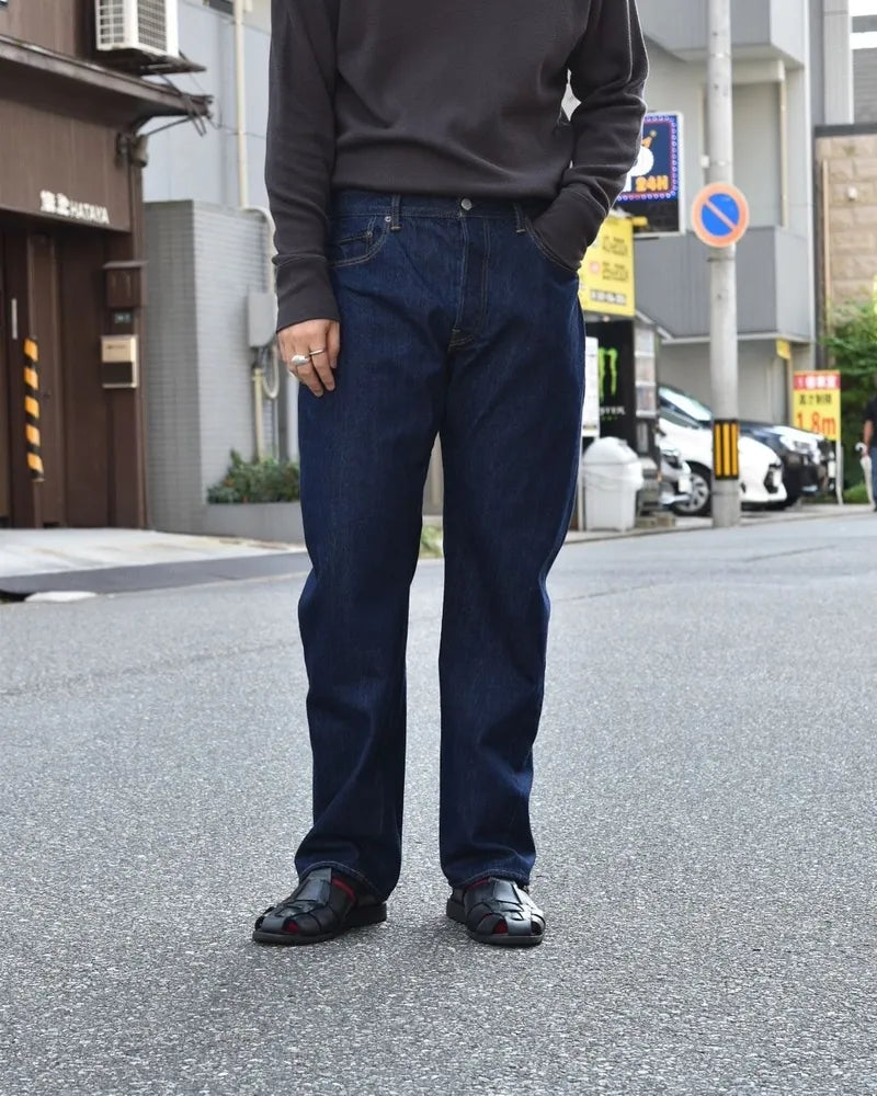 CIOTA / Straight 5 Pocket pants  (PTLM-21STB-NIW)