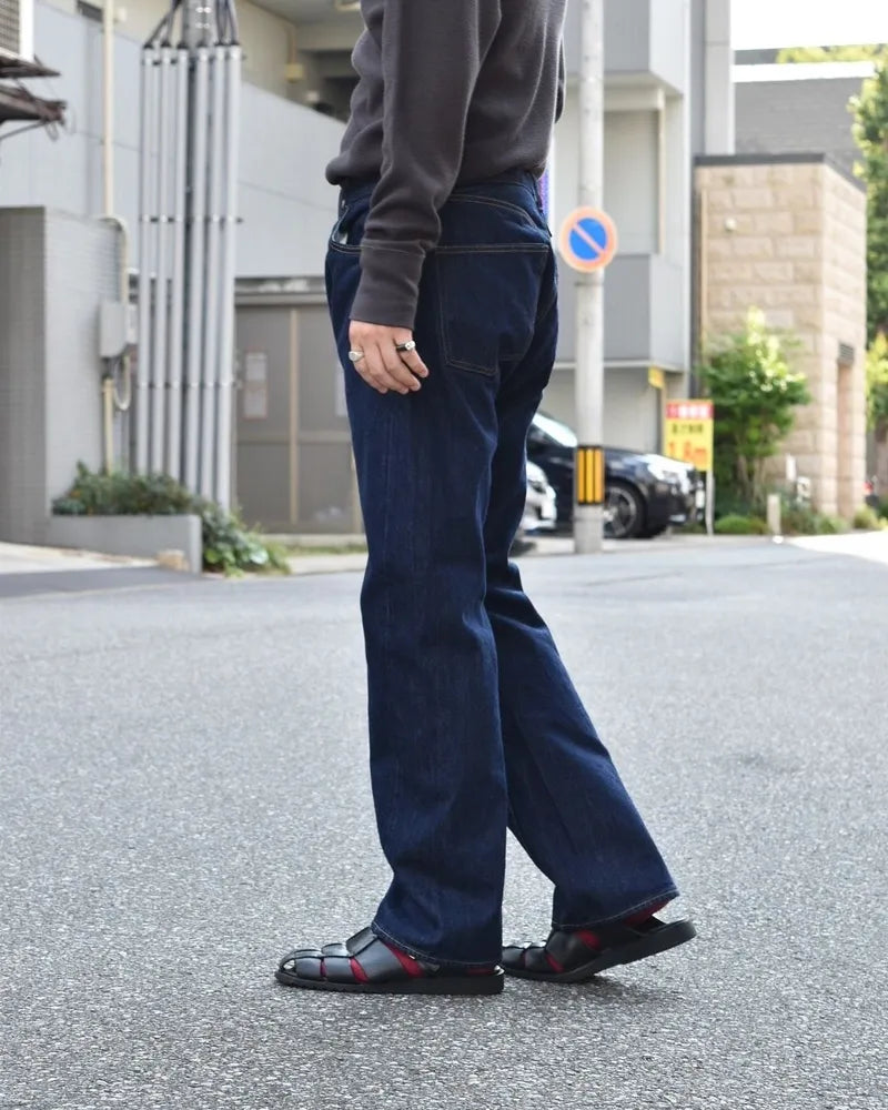 CIOTA / Straight 5 Pocket pants  (PTLM-21STB-NIW)