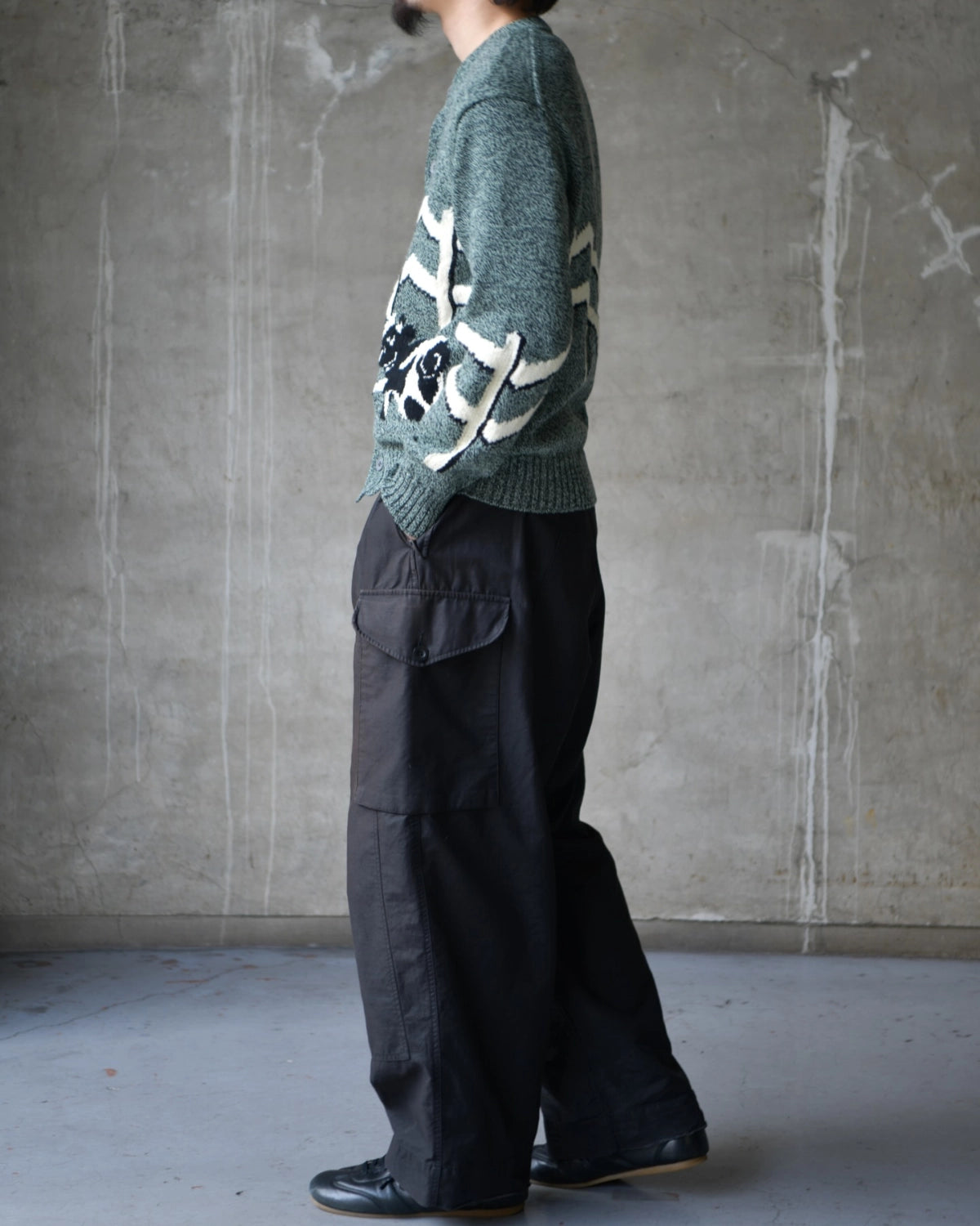 JUNYA WATANABE MAN / CARDIGAN (WQ-N012-051)