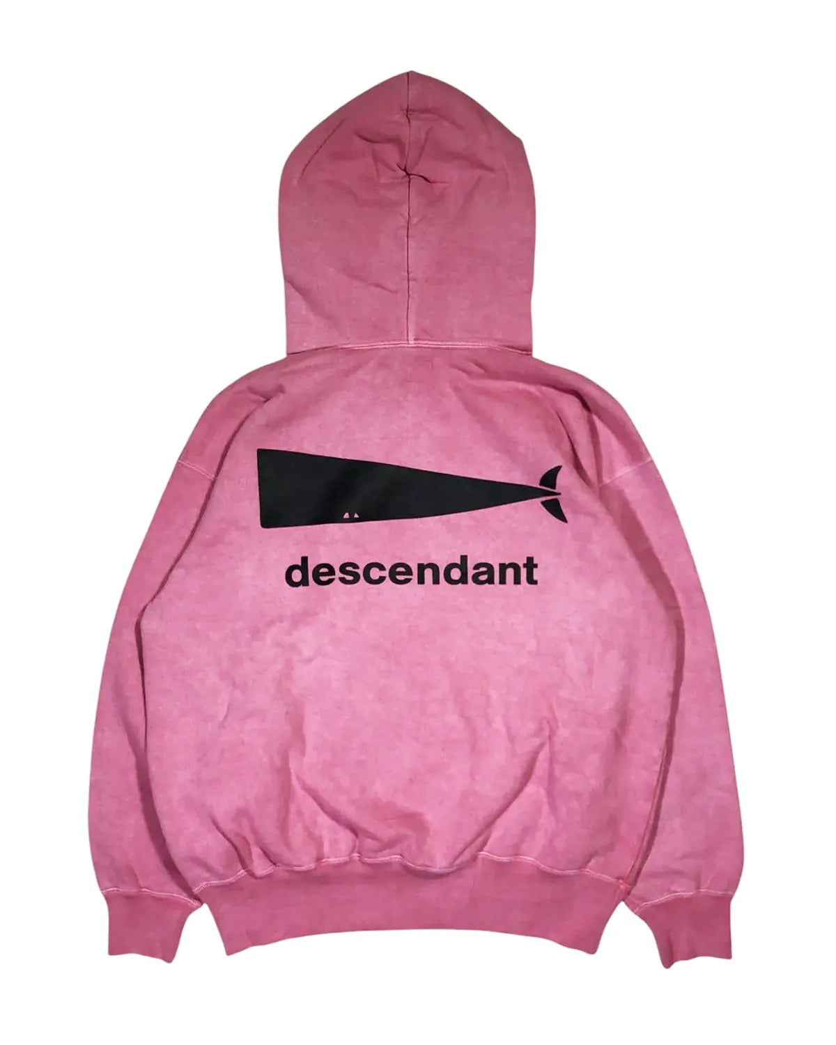 DESCENDANT / CACHALOT HOODY PIGMENT DYE (252ATDS-CSM02)