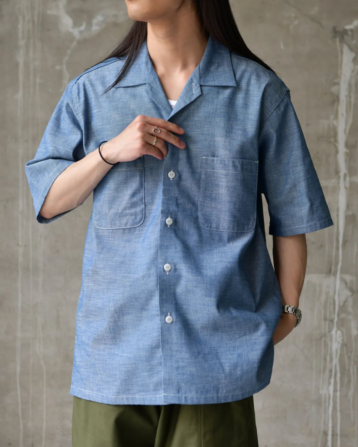 旧大島　4号　ジャンク品 BIG YANK(ビッグヤンク) / 1954 QLS CHAMBRAY | 公式通販・JACK in the NET
