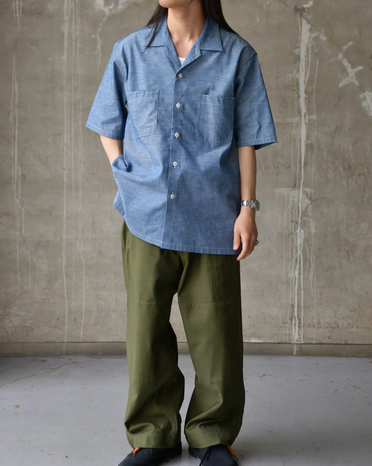 BIG YANK(ビッグヤンク) / 1954 QLS CHAMBRAY | 公式通販・JACK in the NET