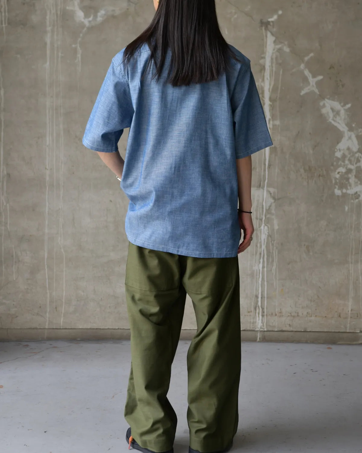 BIG YANK(ビッグヤンク) / 1954 QLS CHAMBRAY | 公式通販・JACK in the NET