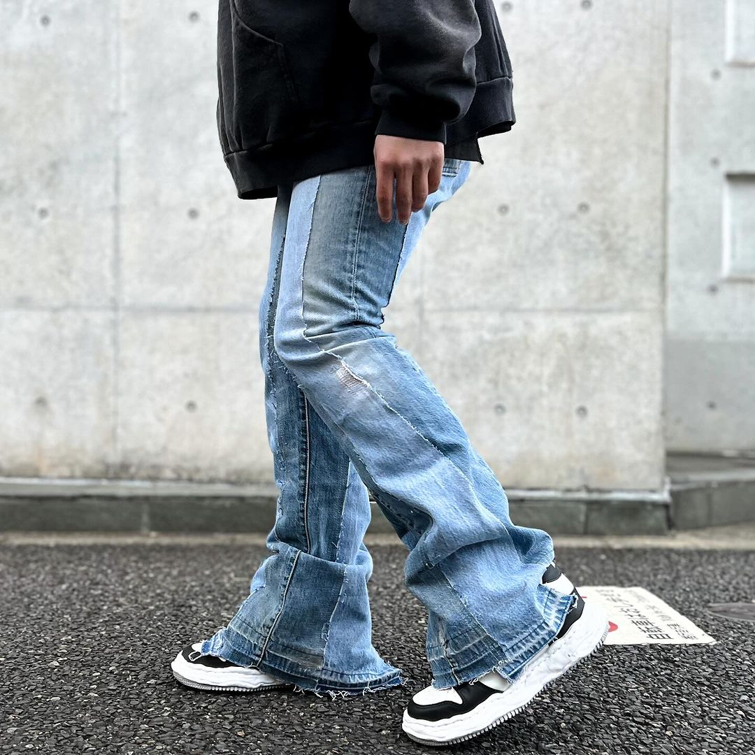 mindseeker / Remake Flare Denim Jeans