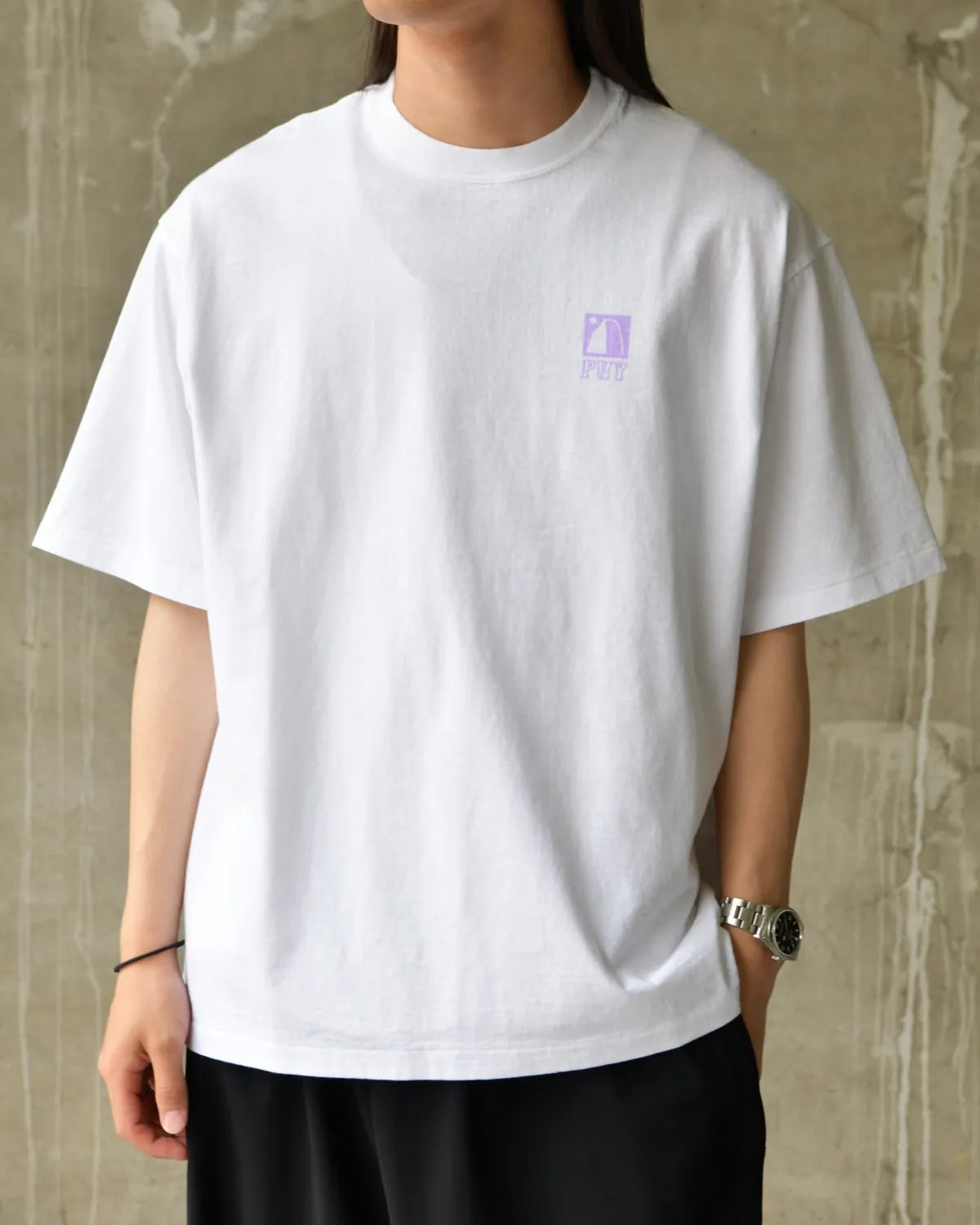 PHEENY / Printed S/S Tee "Journey" (PS26-CS16)
