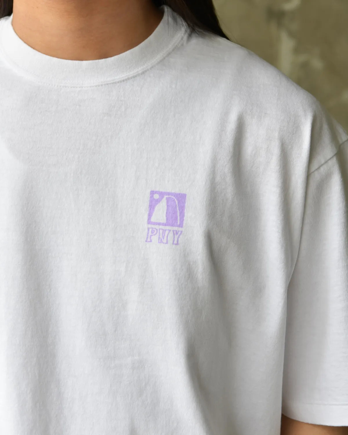 PHEENY / Printed S/S Tee "Journey" (PS26-CS16)