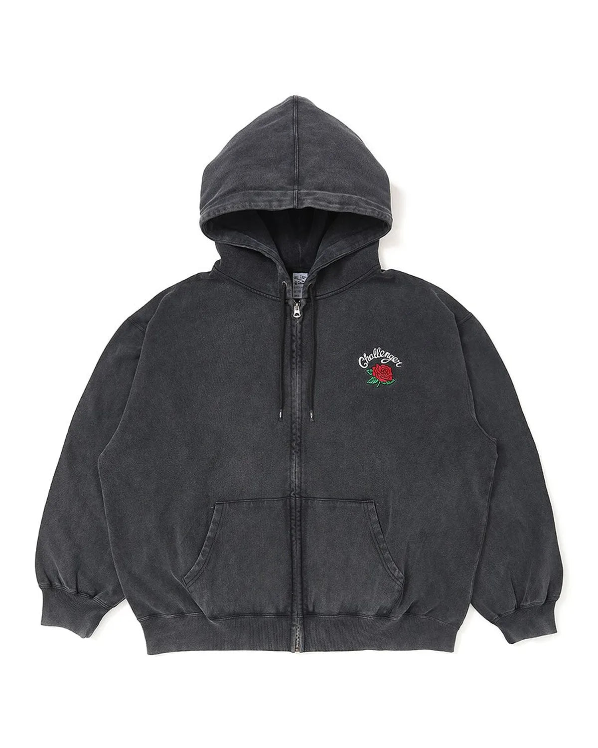 CHALLENGER / ROSE ZIP HOODIE (CLG-SW 025-015)