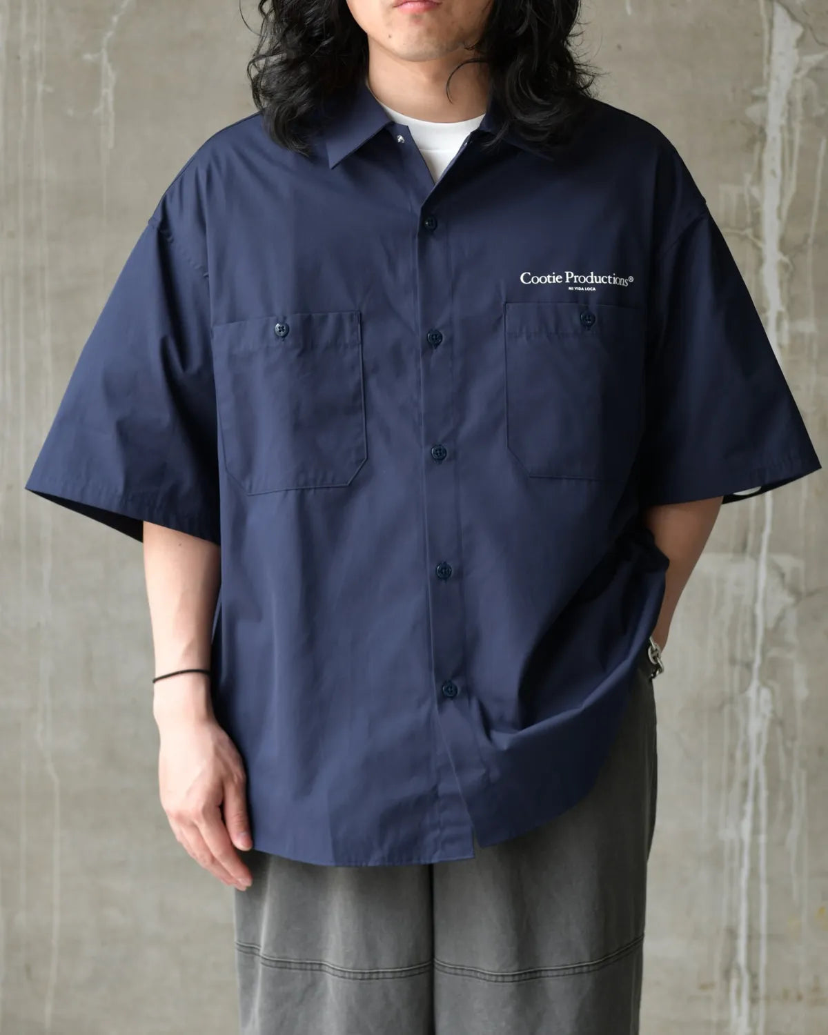 COOTIE PRODUCTIONS®（クーティー プロダクションズ）/ Brond S/S Work