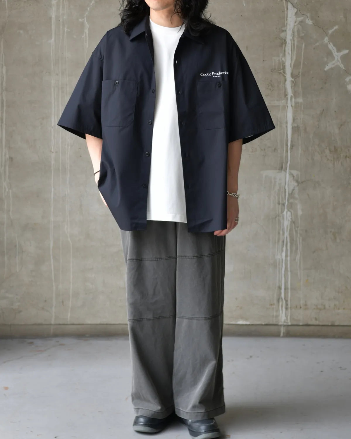 COOTIE PRODUCTIONS® / Brond S/S Work Shirt (CTE-26S408)