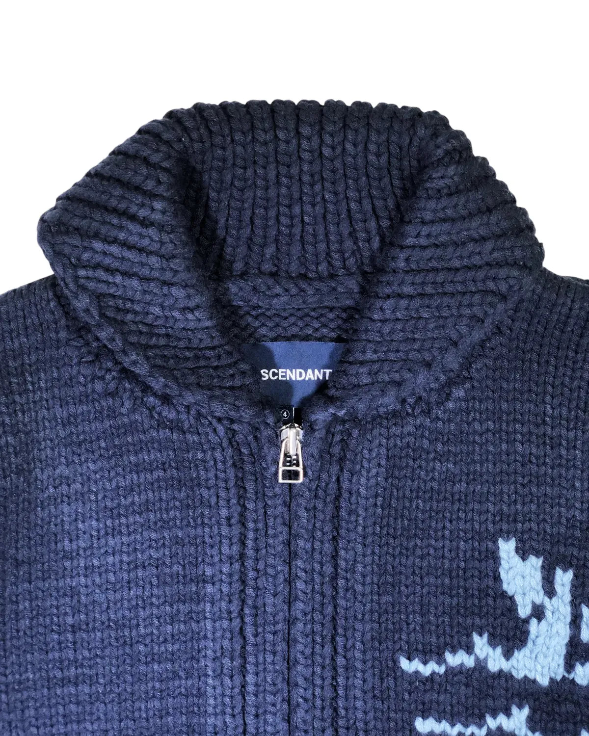 DESCENDANT / CACHALOT COWICHAN SWEATER (252MADS-JKM01)