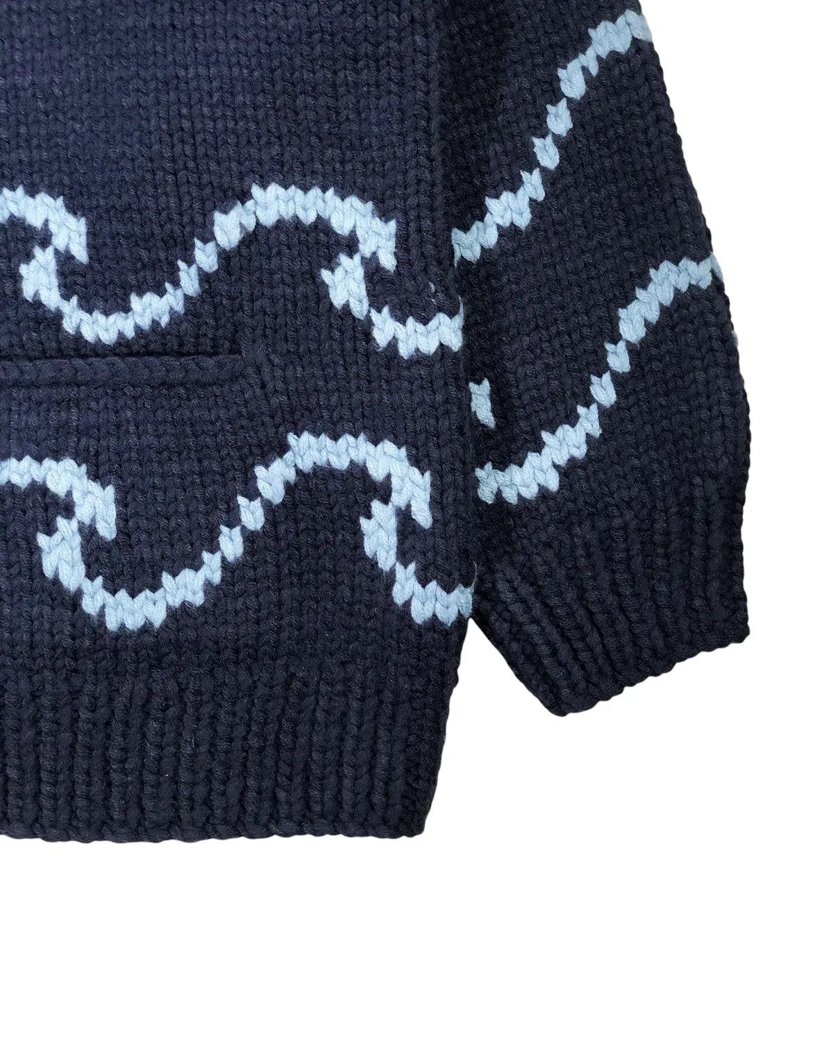 DESCENDANT / CACHALOT COWICHAN SWEATER (252MADS-JKM01)