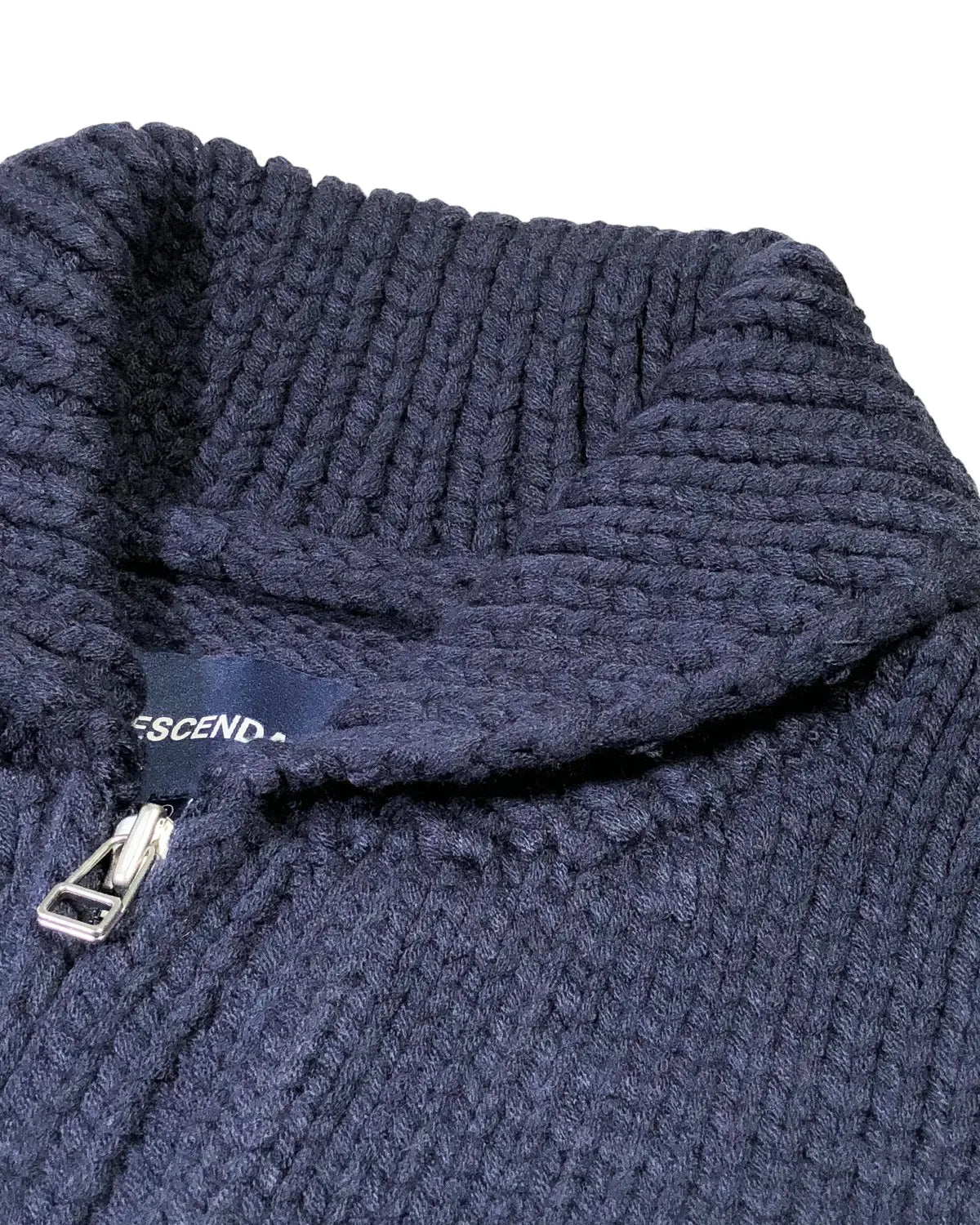 DESCENDANT / CACHALOT COWICHAN SWEATER (252MADS-JKM01)