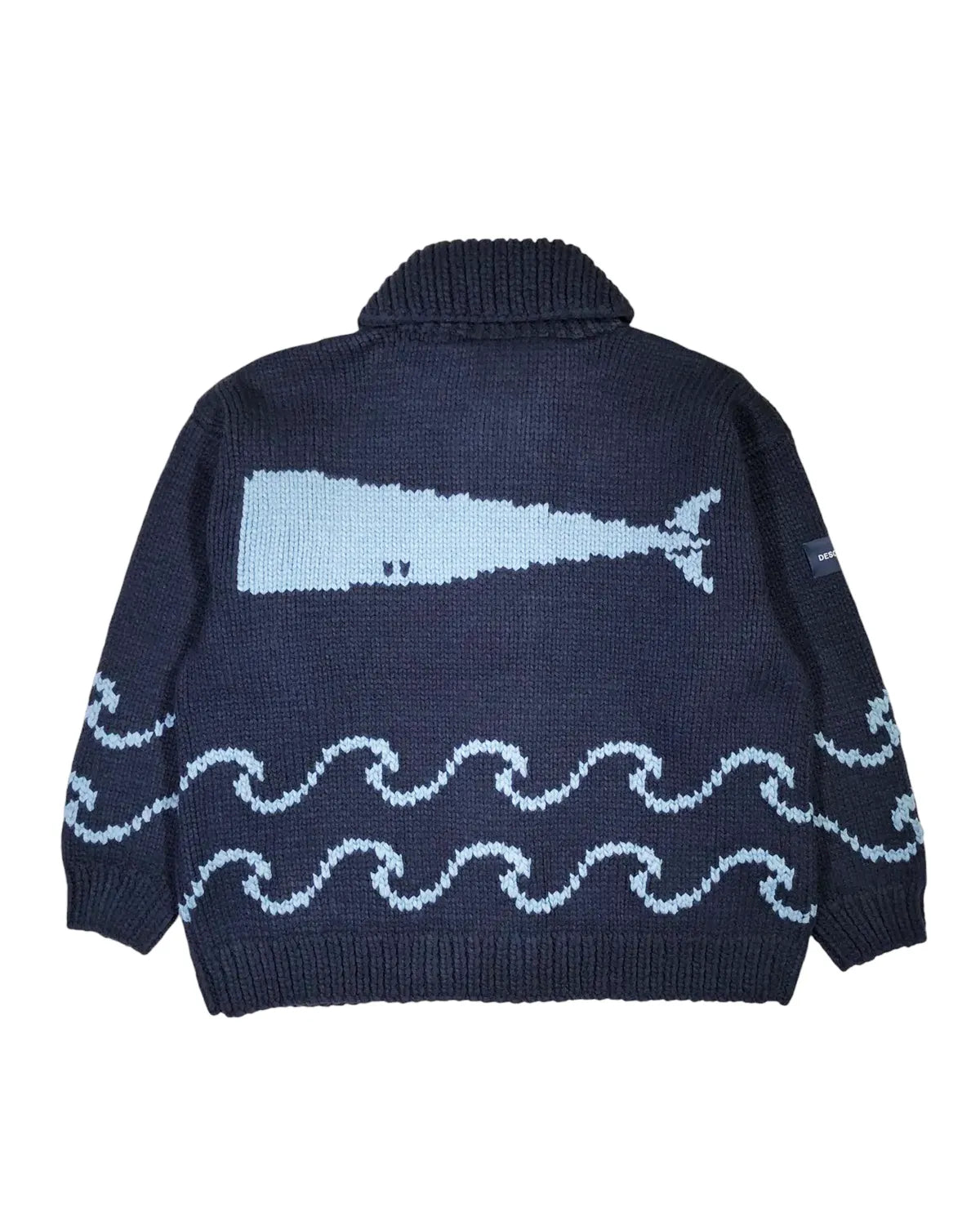 DESCENDANT / CACHALOT COWICHAN SWEATER (252MADS-JKM01)