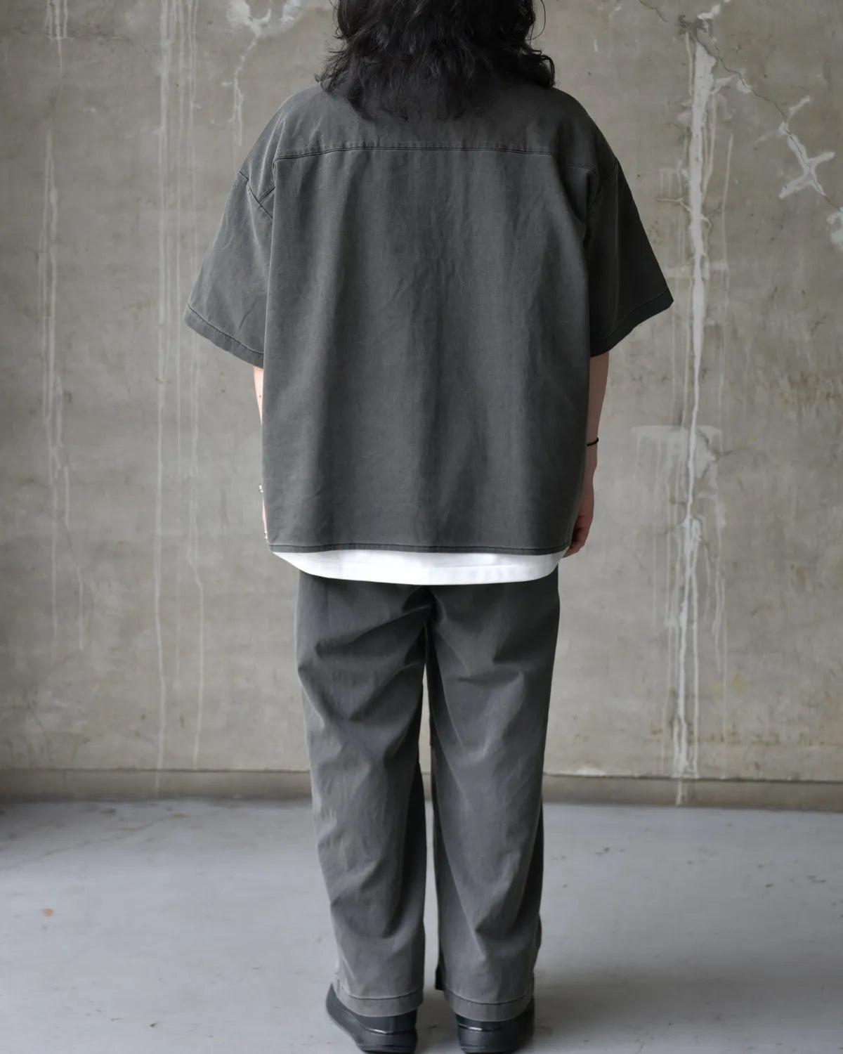 COOTIE PRODUCTIONS® / Pigment Coating T/R Twill S/S Work Shirt (CTE-26S404)