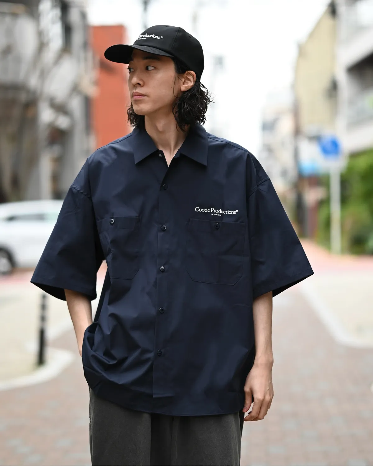 COOTIE PRODUCTIONS®(クーティー プロダクションズ)/ Brond S/S Work COOTIE PRODUCTIONS®(クーティー プロダクションズ)/ Brond S/S Work