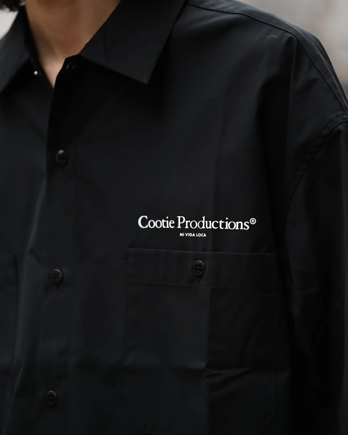 COOTIE PRODUCTIONS®（クーティー プロダクションズ）/ Brond S/S Work