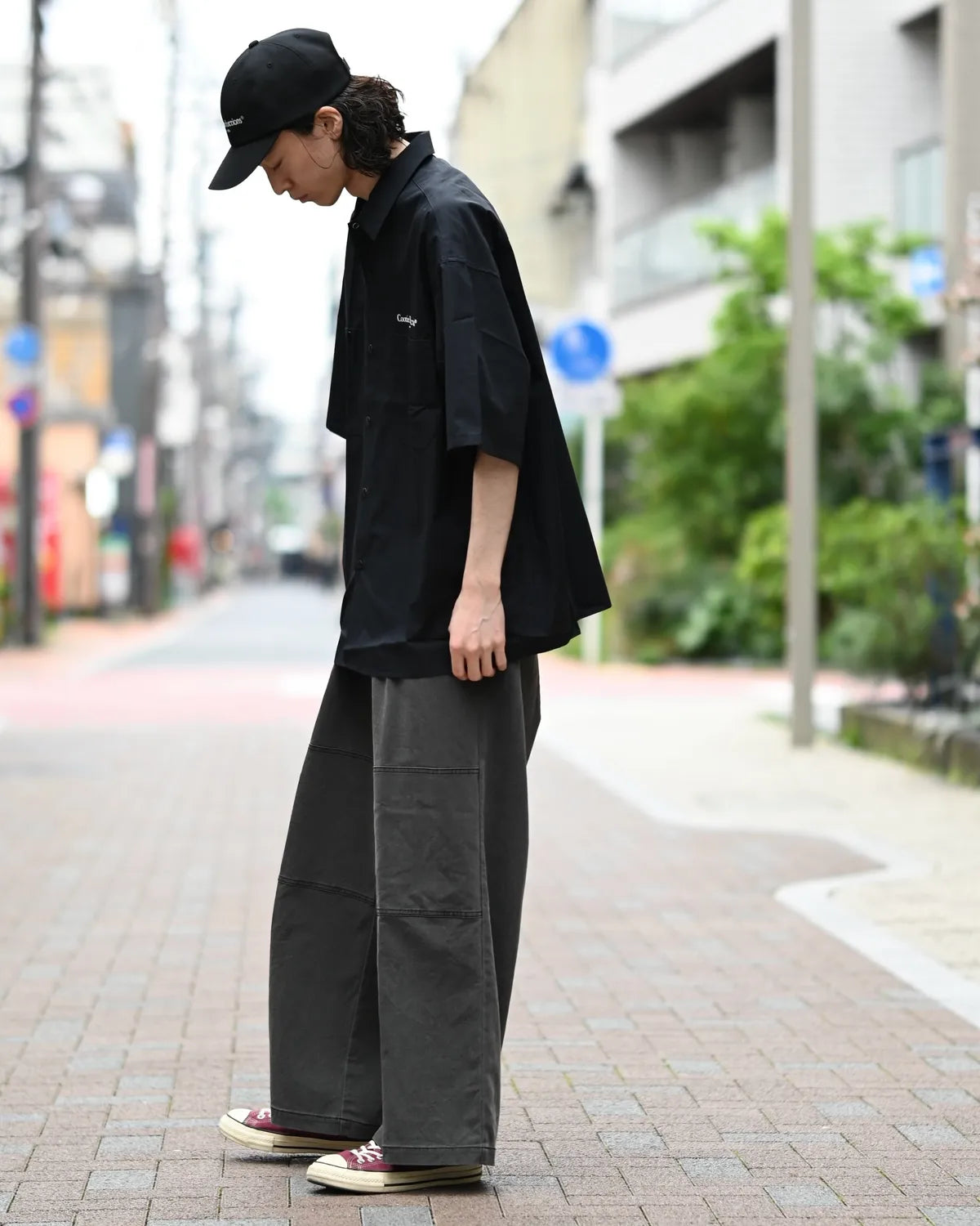 COOTIE PRODUCTIONS® / Brond S/S Work Shirt (CTE-26S408)