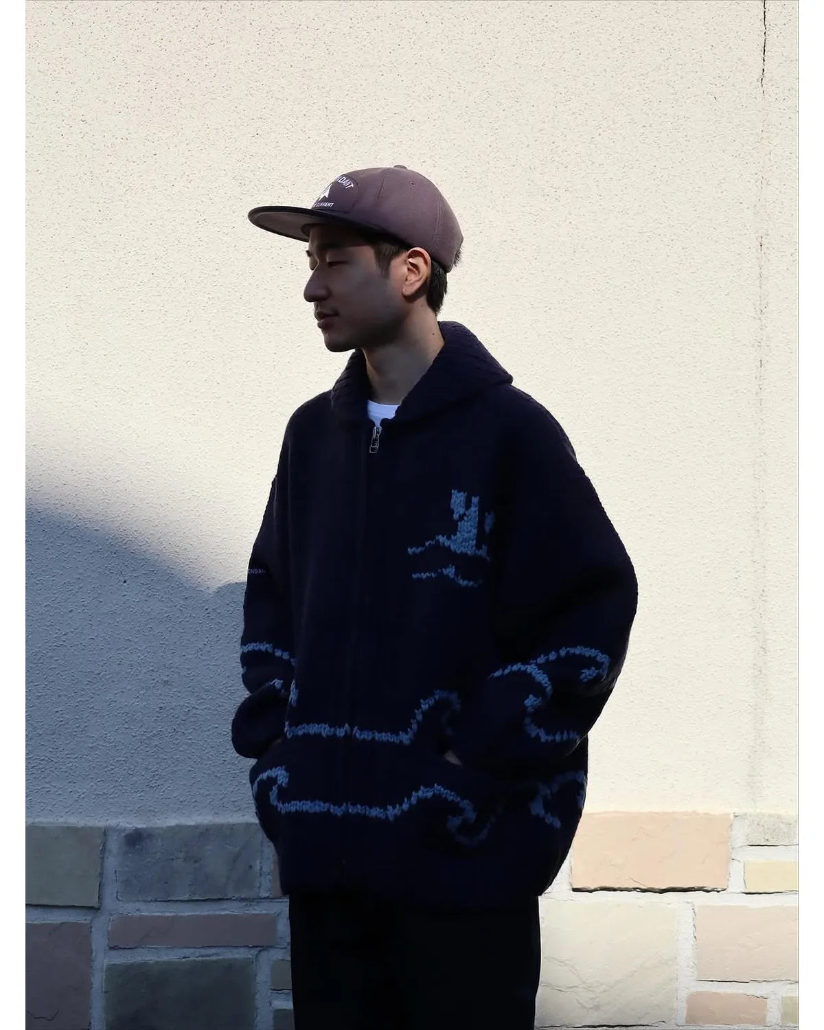 DESCENDANT / CACHALOT COWICHAN SWEATER (252MADS-JKM01)