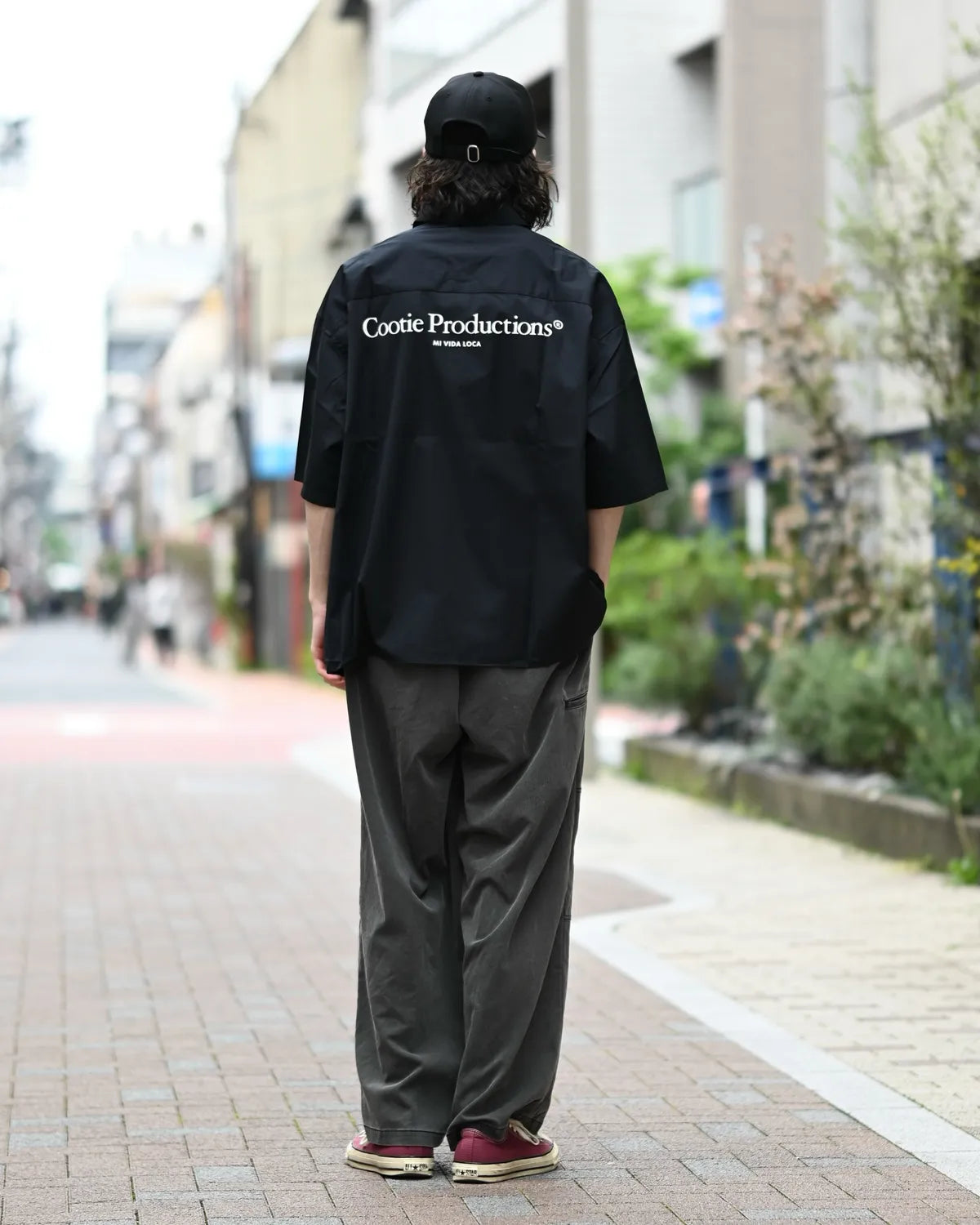 COOTIE PRODUCTIONS® / Brond S/S Work Shirt (CTE-26S408)