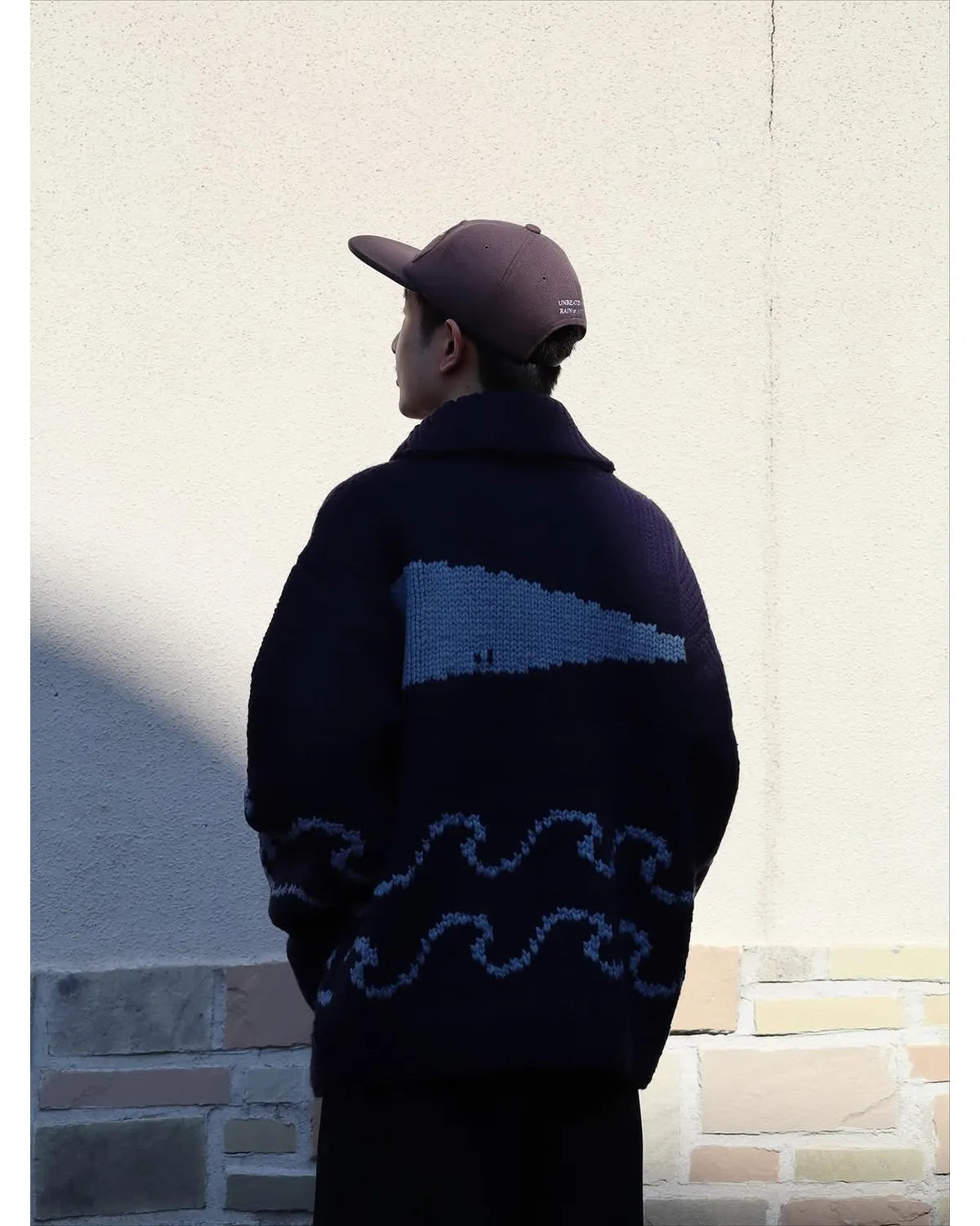 DESCENDANT / CACHALOT COWICHAN SWEATER (252MADS-JKM01)