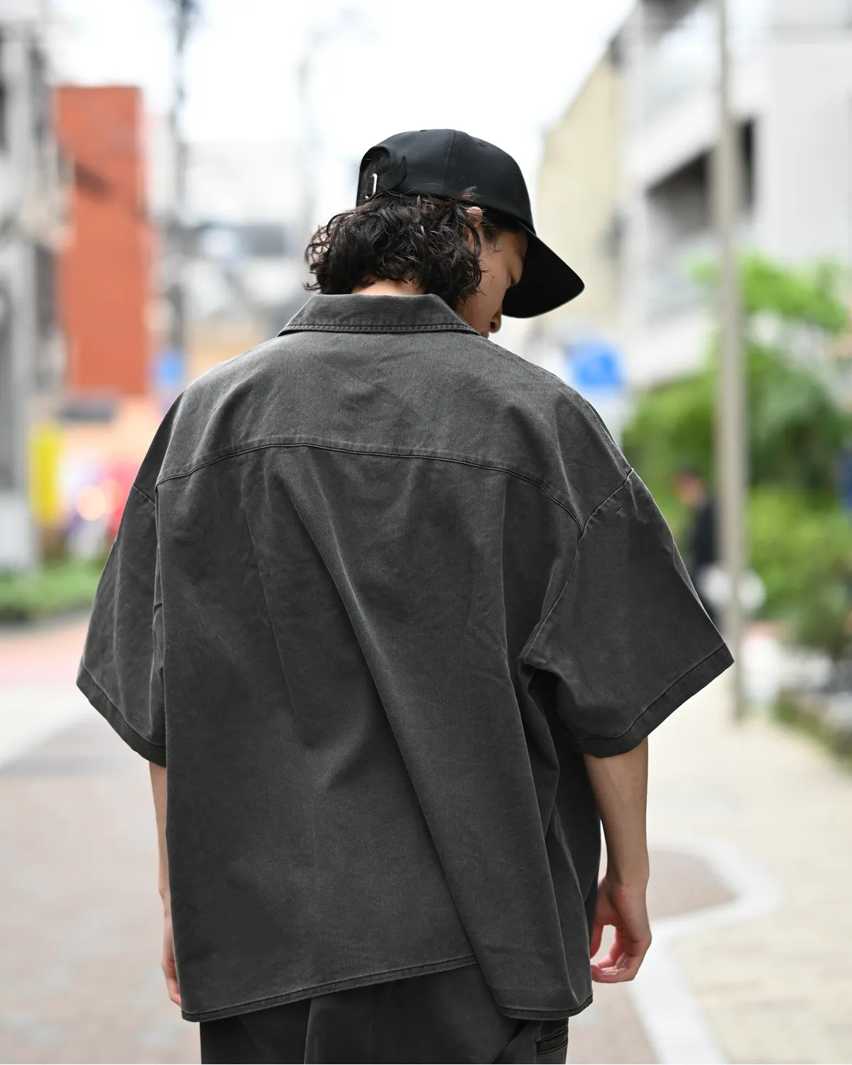 COOTIE PRODUCTIONS® / Pigment Coating T/R Twill S/S Work Shirt (CTE-26S404)