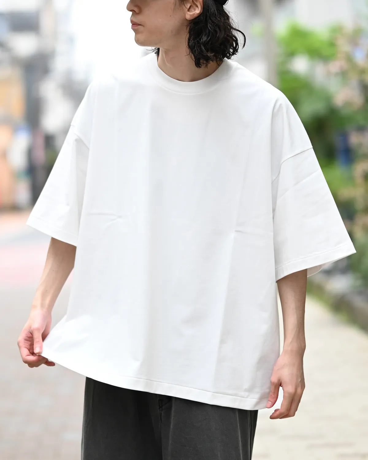 COOTIE PRODUCTIONS® / Spanish Pima Boxy S/S Tee (CTE-26S312)