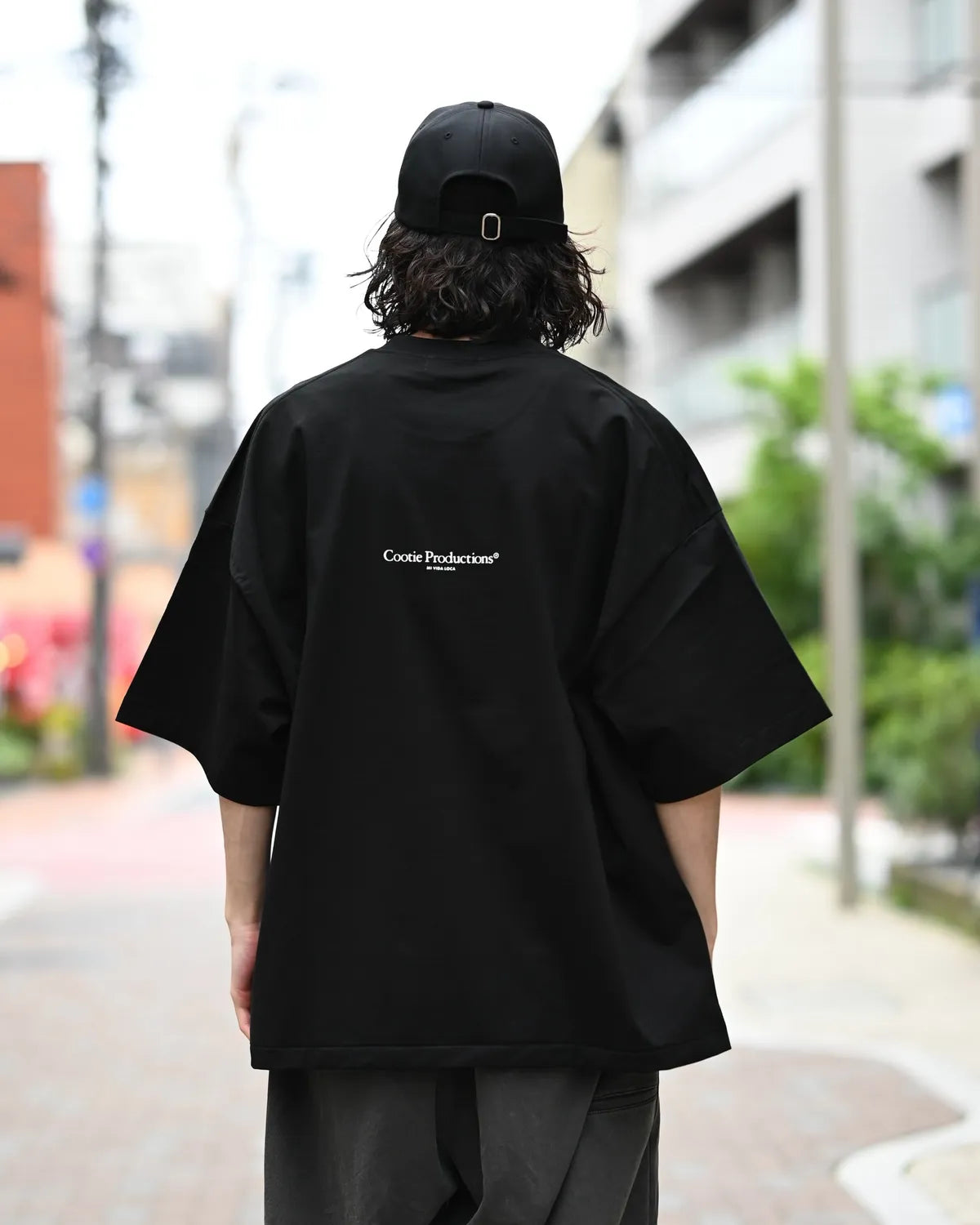 COOTIE PRODUCTIONS® / Spanish Pima Boxy S/S Tee (CTE-26S312)
