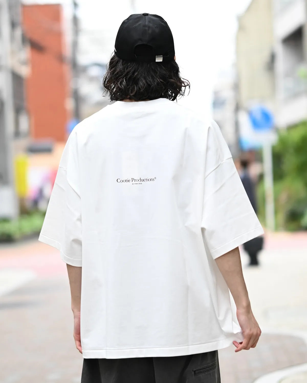 COOTIE PRODUCTIONS® / Spanish Pima Boxy S/S Tee (CTE-26S312)